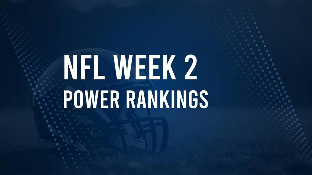 Saints, Steelers, Week 2 NFL Power Rankings