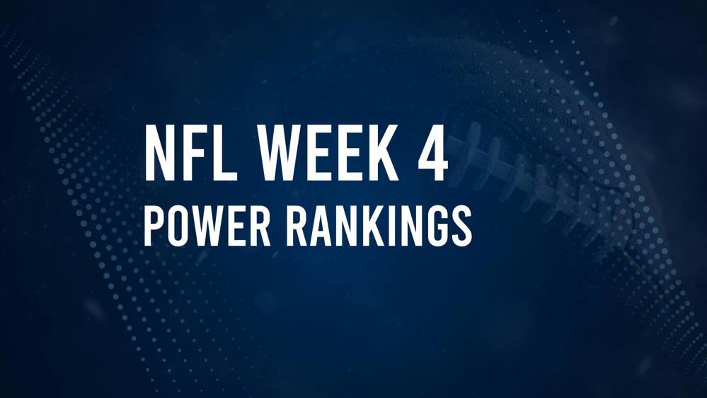 Steelers, Saints, Week 4 NFL Power Rankings The Stanly News & Press