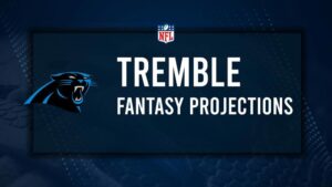 Tommy Tremble Fantasy Projections: Week 4 vs. the Bengals