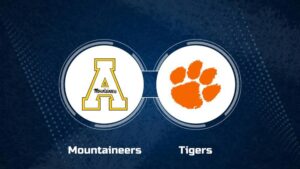 Where to Watch Appalachian State vs. Clemson on TV or Streaming Live - Sept. 7