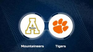 Where to Watch Appalachian State vs. Clemson on TV or Streaming Live - Sept. 7