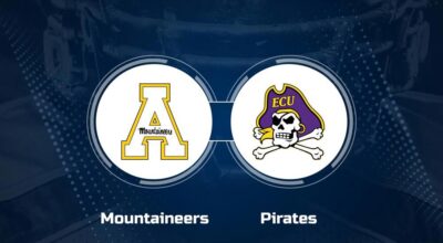 Where to Watch Appalachian State vs. East Carolina on TV or Streaming Live - Sept. 14