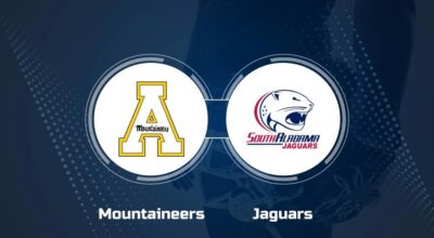 Where to Watch Appalachian State vs. South Alabama on TV or Streaming Live - Sept. 19