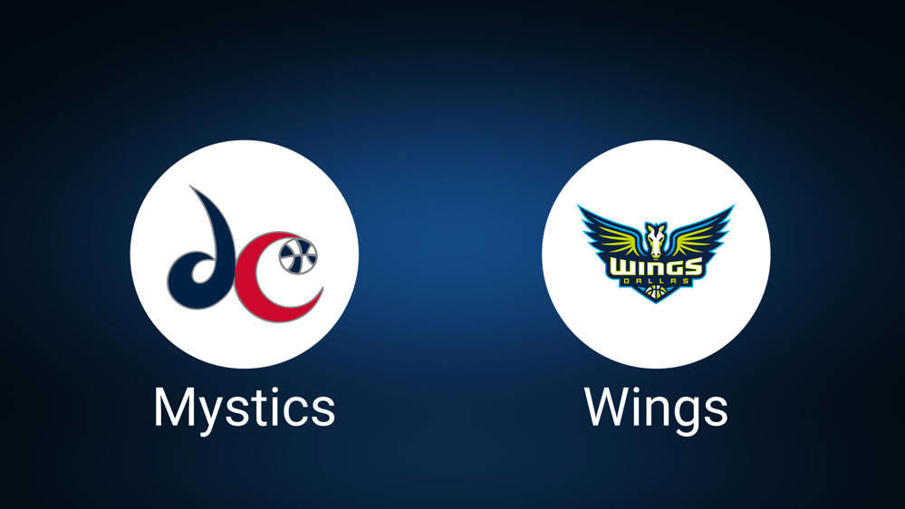 Where to Watch Washington Mystics vs. Dallas Wings on TV or Streaming Live - Tuesday, September 3
