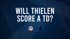 Will Adam Thielen Score a Touchdown Against the Saints in Week 1?