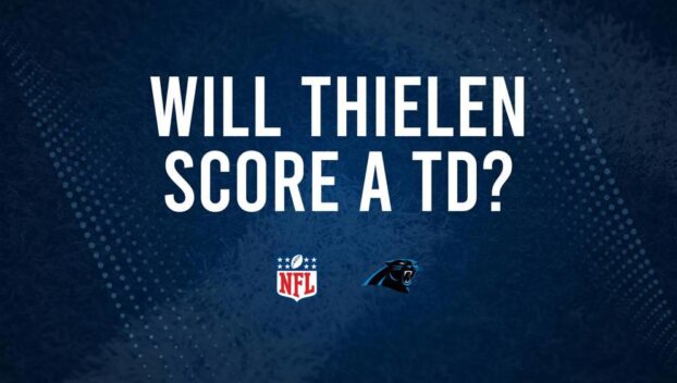 Will Adam Thielen Score a Touchdown Against the Saints in Week 1?