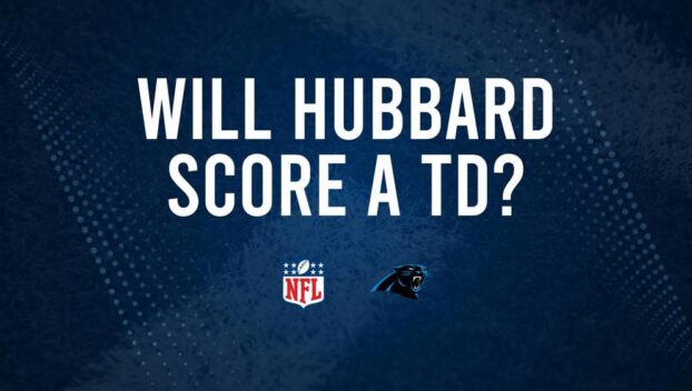 Will Chuba Hubbard Score a Touchdown Against the Raiders in Week 3?