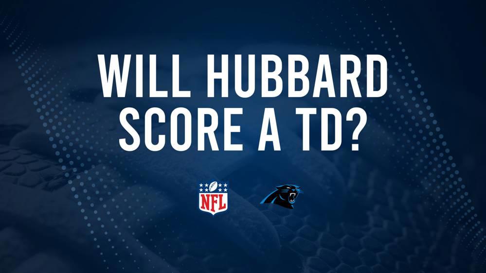 Will Chuba Hubbard Score a Touchdown Against the Saints in Week 1?