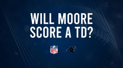 Will David Moore Score a Touchdown Against the Saints in Week 1?