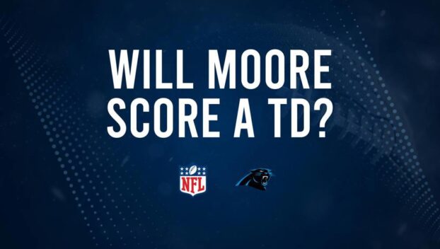 Will David Moore Score a Touchdown Against the Saints in Week 1?