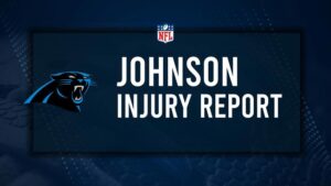 Will Diontae Johnson Play in Week 4? NFL Injury Status, News & Updates