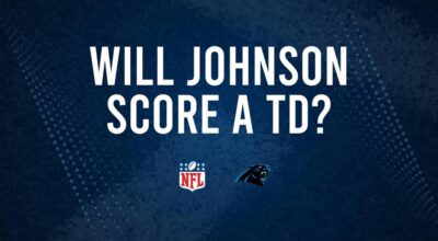 Will Diontae Johnson Score a Touchdown Against the Raiders in Week 3?