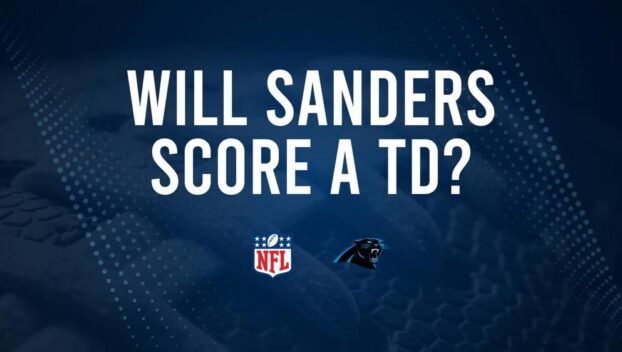 Will Ja'Tavion Sanders Score a Touchdown Against the Bengals in Week 4?