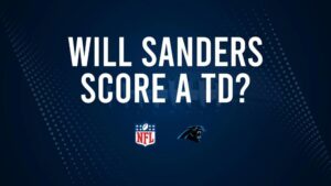 Will Miles Sanders Score a Touchdown Against the Raiders in Week 3?