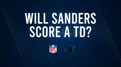 Will Miles Sanders Score a Touchdown Against the Raiders in Week 3?