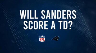 Will Miles Sanders Score a Touchdown Against the Saints in Week 1?