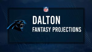 Andy Dalton Fantasy Projections: Week 7 vs. the Commanders