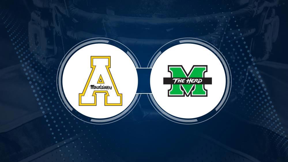 Appalachian State vs. Marshall: Odds, spread, and over/under - Oct. 5