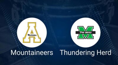 Appalachian State vs. Marshall Predictions & Picks: Odds, Moneyline, Spread - Saturday, Oct. 5