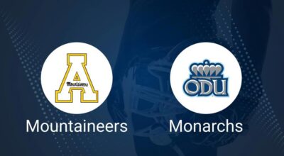 Appalachian State vs. Old Dominion Predictions & Picks: Odds, Moneyline, Spread - Saturday, Nov. 2