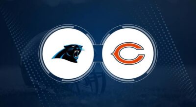 Best Bets, Odds for the Panthers vs. Bears Game – Week 5