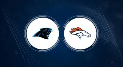 Best Bets, Odds for the Panthers vs. Broncos Game – Week 8