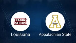 Best Bets, Predictions & Odds for the Appalachian State vs. Louisiana Game – Saturday, Oct. 12