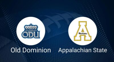 Best Bets, Predictions & Odds for the Appalachian State vs. Old Dominion Game – Saturday, Nov. 2