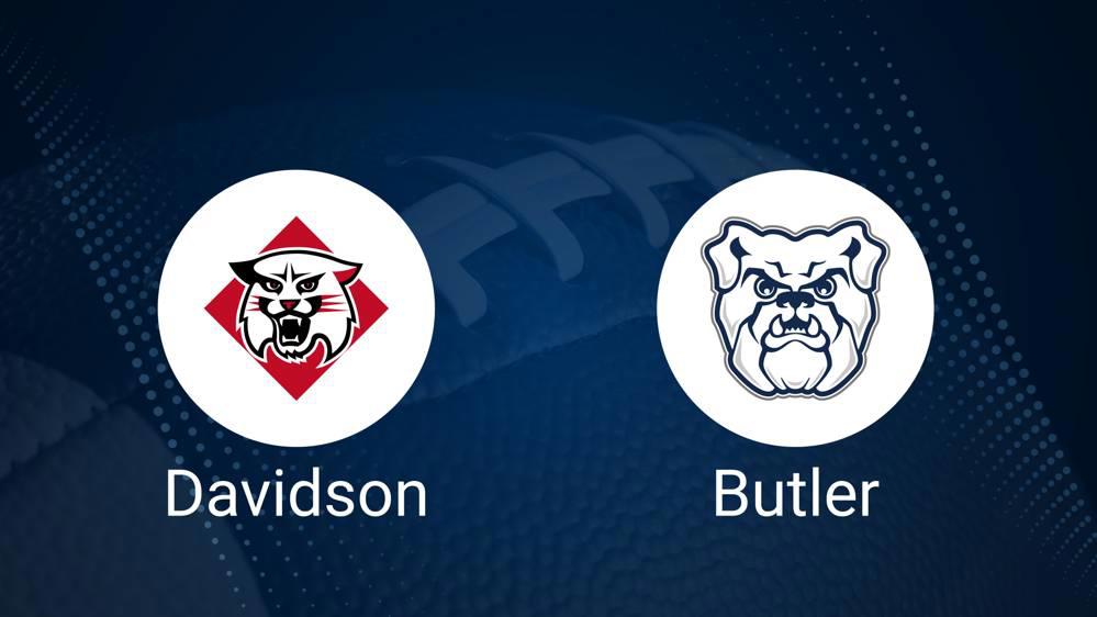 Best Bets, Predictions & Odds for the Butler vs. Davidson Game – Saturday, Oct. 26