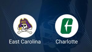 Best Bets, Predictions & Odds for the Charlotte vs. East Carolina Game – Saturday, Oct. 5