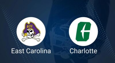 Best Bets, Predictions & Odds for the Charlotte vs. East Carolina Game – Saturday, Oct. 5