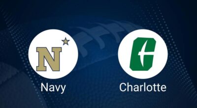 Best Bets, Predictions & Odds for the Charlotte vs. Navy Game – Saturday, Oct. 19