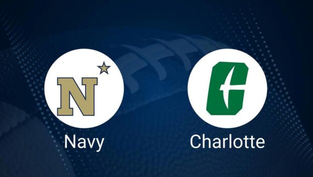 Best Bets, Predictions & Odds for the Charlotte vs. Navy Game – Saturday, Oct. 19