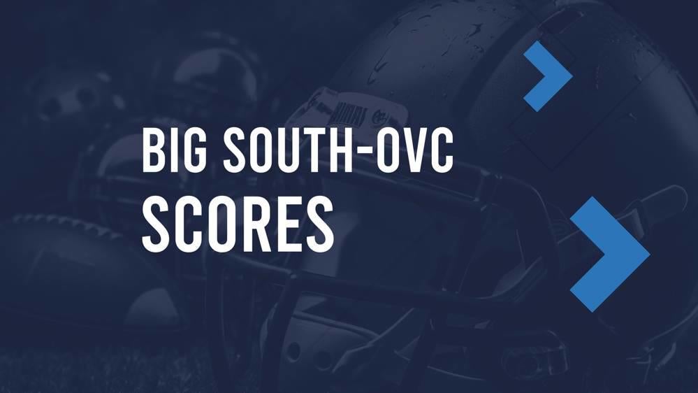 Big South-OVC Football Scores and Results – Week 6 2024