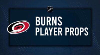 Brent Burns Player Prop Bets for the Hurricanes vs. Canucks Game - October 28