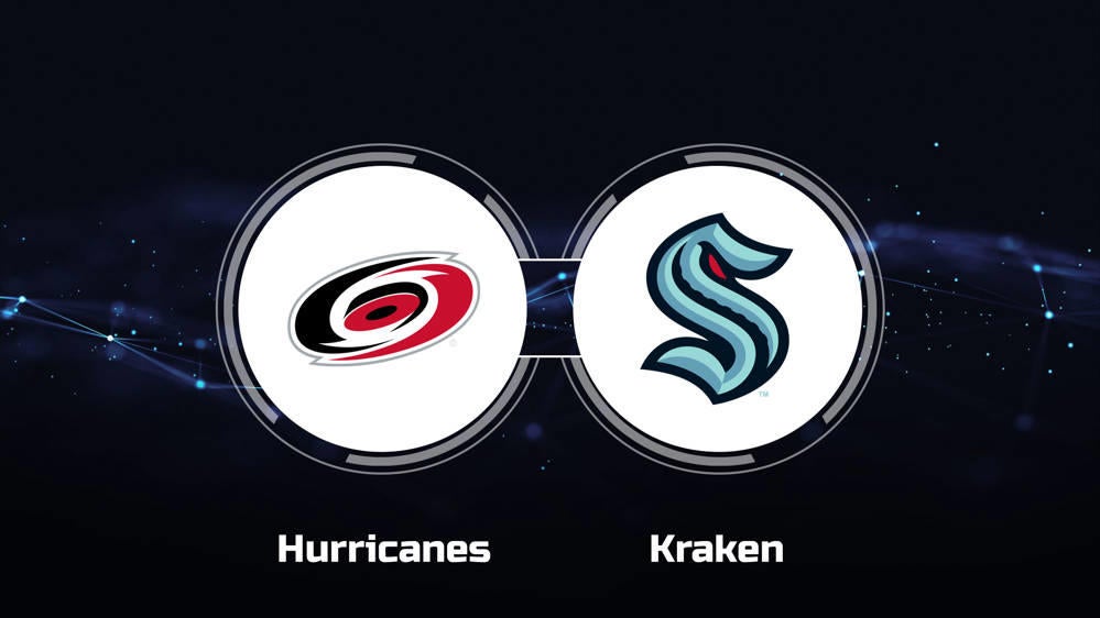 Buy Tickets for Carolina Hurricanes vs. Seattle Kraken on October 26