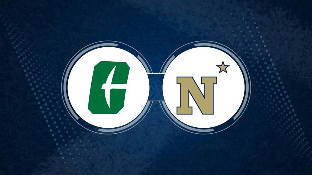 Charlotte vs. Navy: Odds, spread, and over/under - Oct. 19