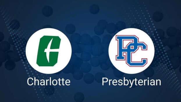 Charlotte vs. Presbyterian Basketball Tickets - Monday, November 4