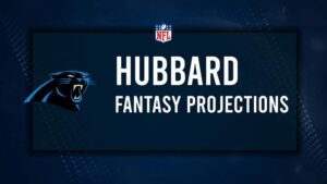 Chuba Hubbard Fantasy Projections: Week 6 vs. the Falcons