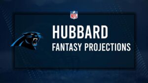 Chuba Hubbard Fantasy Projections: Week 9 vs. the Saints