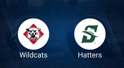 Davidson vs. Stetson Predictions & Picks: Odds, Moneyline, Spread - Saturday, Oct. 19