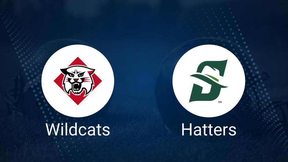 Davidson vs. Stetson Predictions & Picks: Odds, Moneyline, Spread - Saturday, Oct. 19