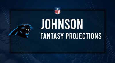 Diontae Johnson Fantasy Projections: Week 9 vs. the Saints