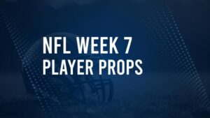 Discover the Best Week 7 NFL Player Prop Bets & Odds