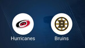 How to Pick the Hurricanes vs. Bruins Game with Odds, Spread, Betting Line and Stats – October 31