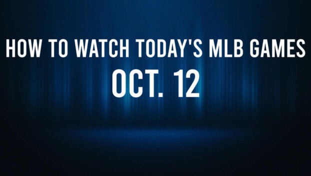 How to Watch the MLB Baseball Playoffs on Saturday, Oct. 12: TV Channel, Live Streaming, Start Times