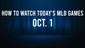 How to Watch the MLB Baseball Playoffs on Tuesday, Oct. 1: TV Channel, Live Streaming, Start Times