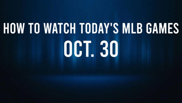 How to Watch the MLB Baseball Playoffs on Wednesday, Oct. 30: TV Channel, Live Streaming, Start Times