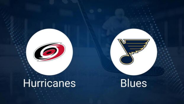 Hurricanes vs. Blues Injury Report Today - October 19