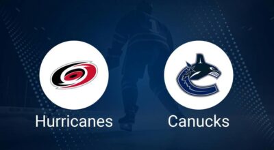 Hurricanes vs. Canucks Injury Report Today - October 28